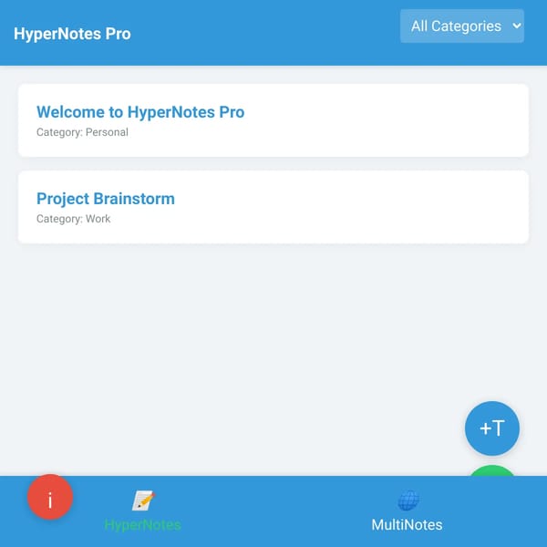 HyperNotes Pro - Your Advanced Digital Notebook