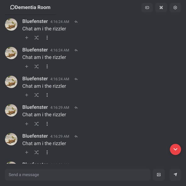 Chat Room but better