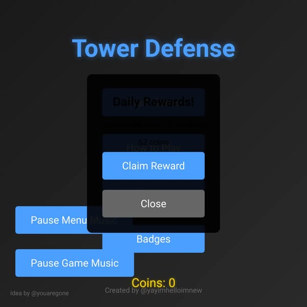 Tower Defense