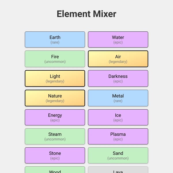 Element Mixer