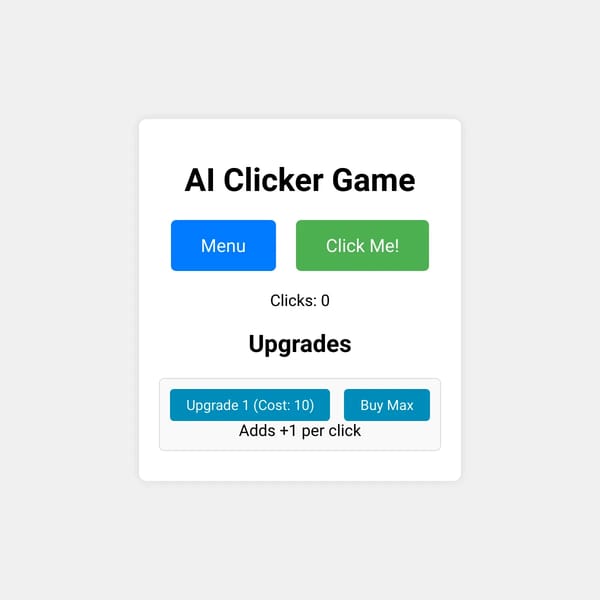 Clicker Game