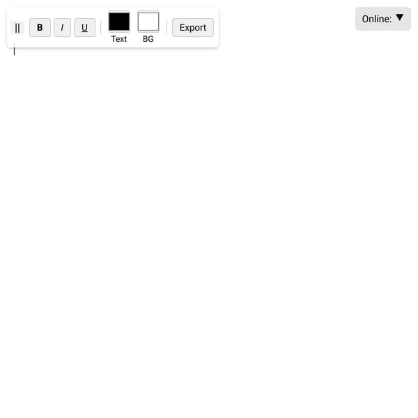 Multiplayer Word