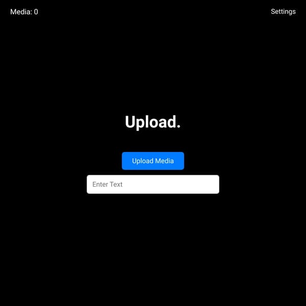 Upload.