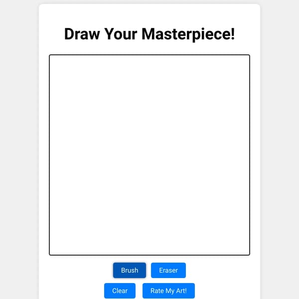 AI Art Rater