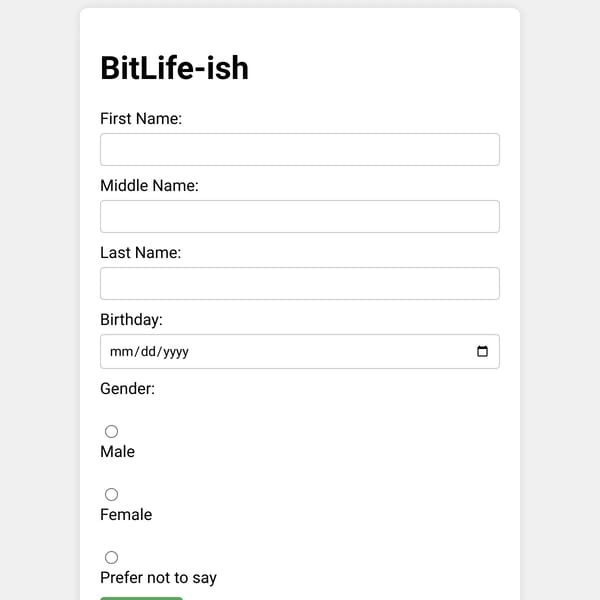 BitLife-ish