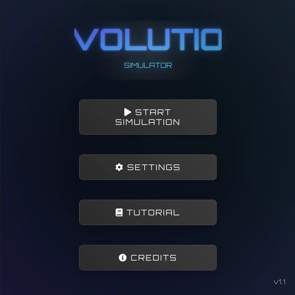 Volutio: Evolution Simulator