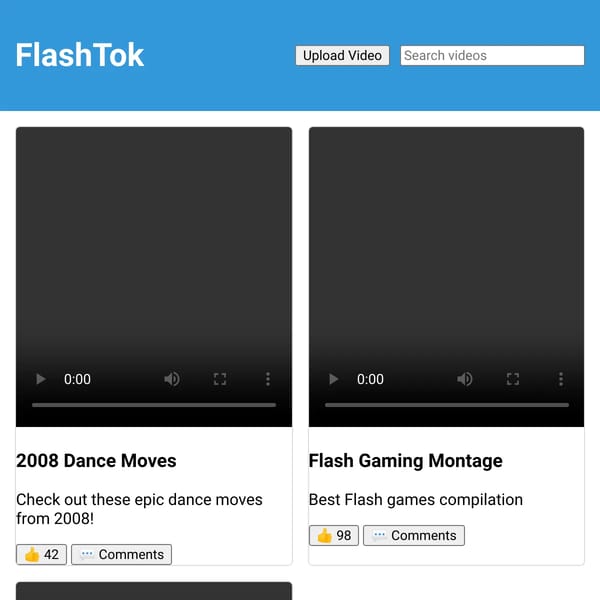 tiktok but in 2008