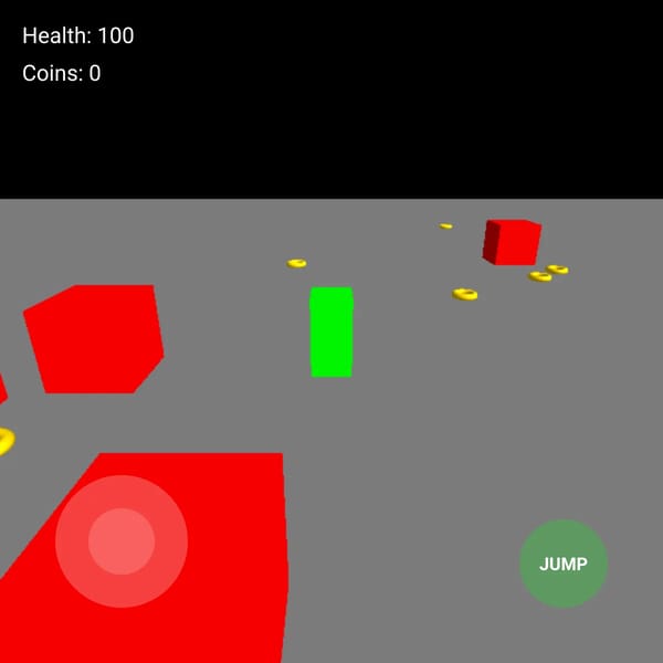 3D Roblox-Style Game