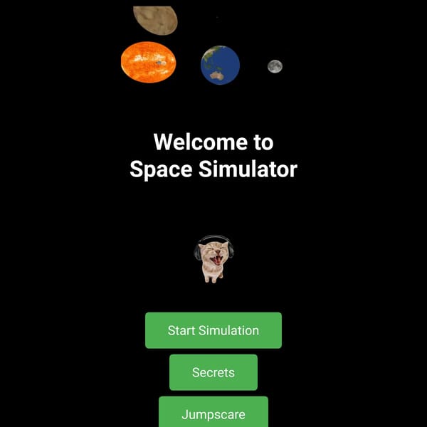 The Solar System: Simulation