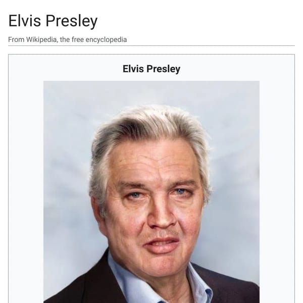 Elvis Presley (Alternate Universe) - Wikipedia