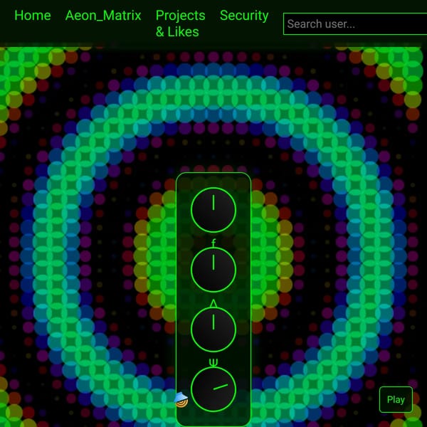 Inter-Dimensional Channel Frequency Simulator