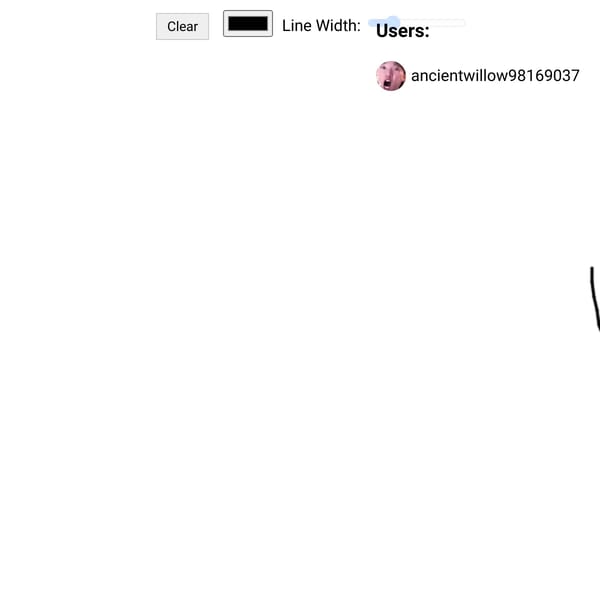 Multiplayer Drawing Game