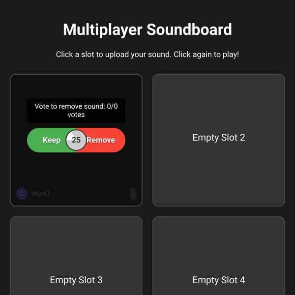 Soundboardo