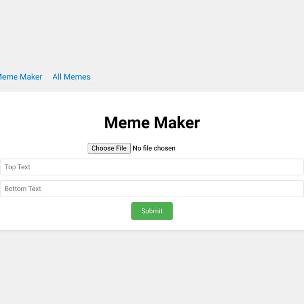 Meme Maker