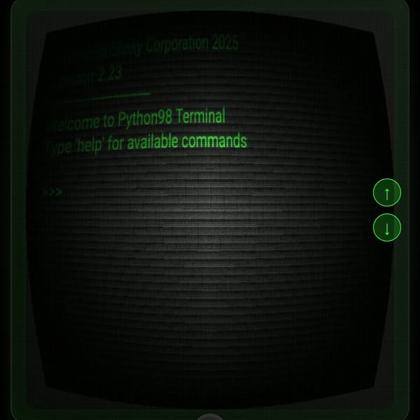 Python98 Terminal
