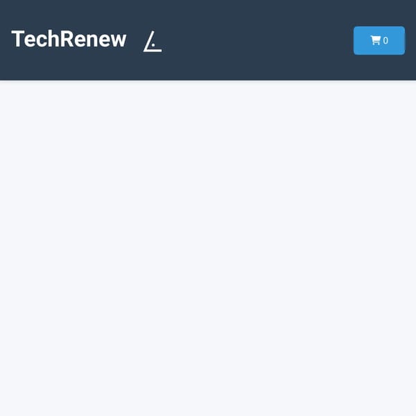 TechRenew - Premium Pre-Owned Tech