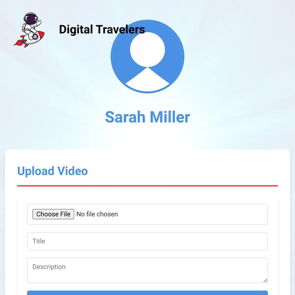 Meu Perfil - Digital Nomad