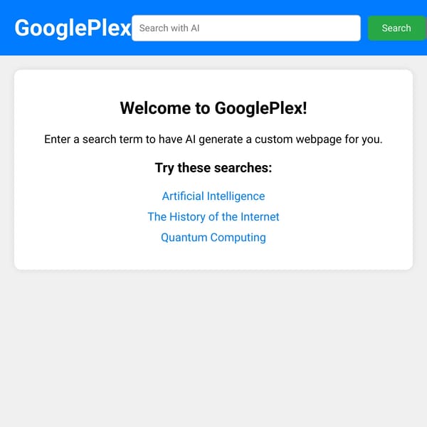 GooglePlex