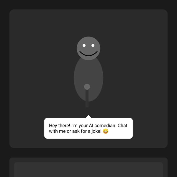 ImSoComedy - AI Comedian