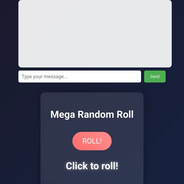 Mega Random Roll (RNG)