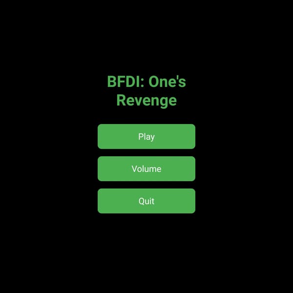 BFDI: One's revenge