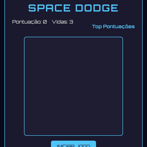Space Dodge - Jogo online