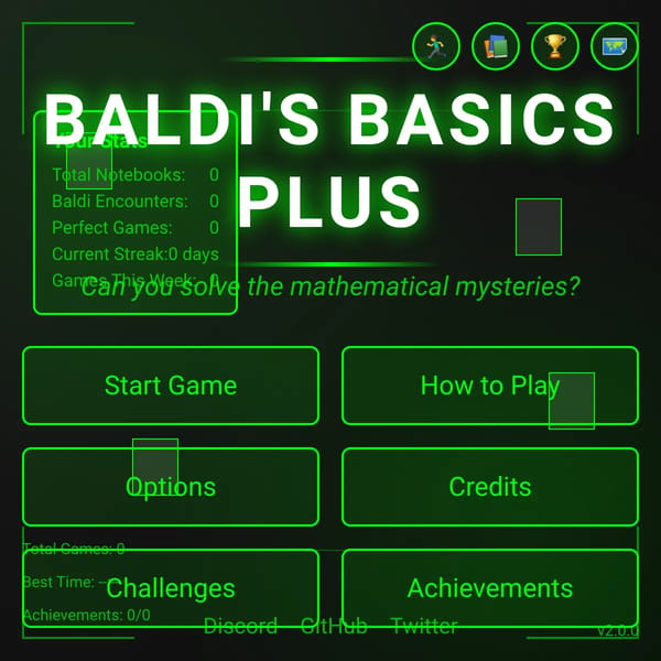 Baldi's Basics Plus