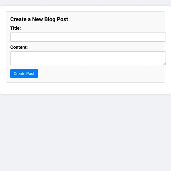 Bloggo: Share Your Blogs!