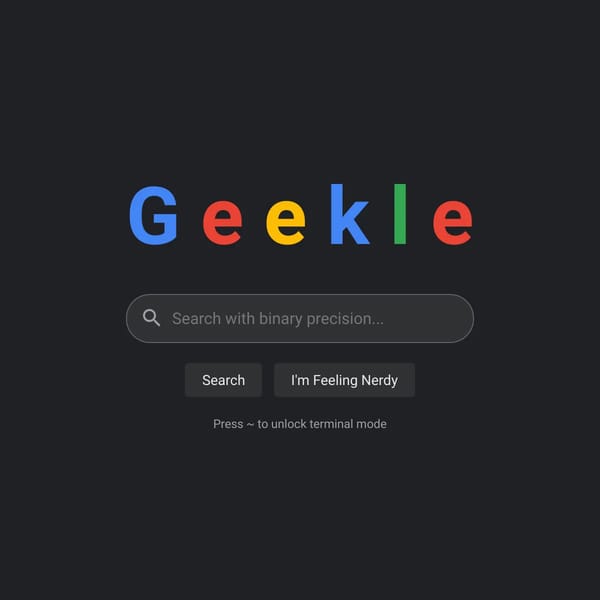 Google for Geeks