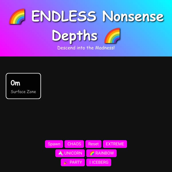 Nonsense Simulator
