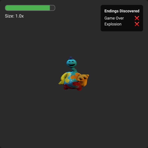 Doey the Doughman - Feed or Die!