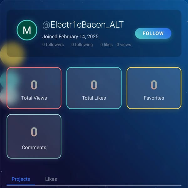 User Profile Page