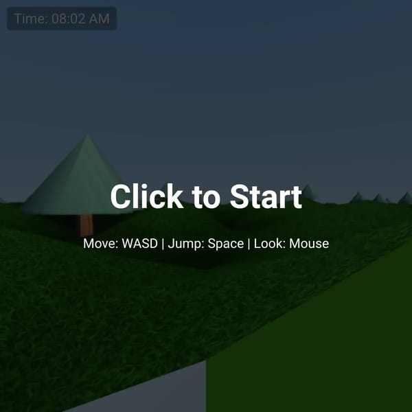 Multiplayer exploration sandbox