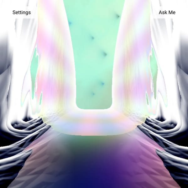 Tripping into the white light