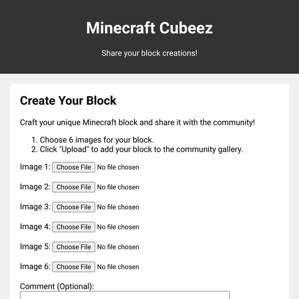 Minecraft Cubeez