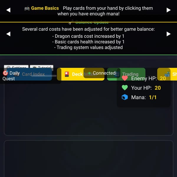 Emoji Card Battler