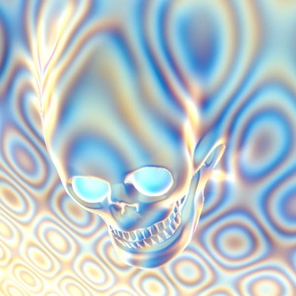 WebGL Skull Demo