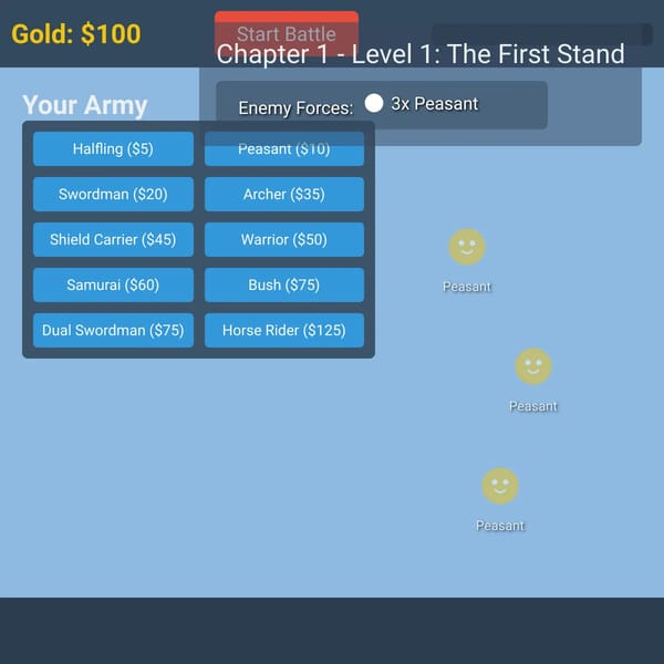 Battle Simulator