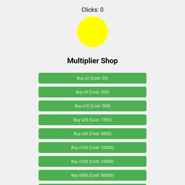 yellow clicky circle