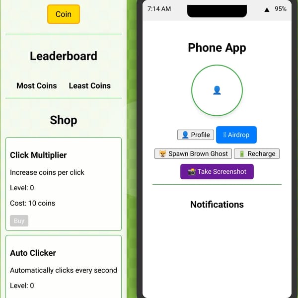 Coin Clicker