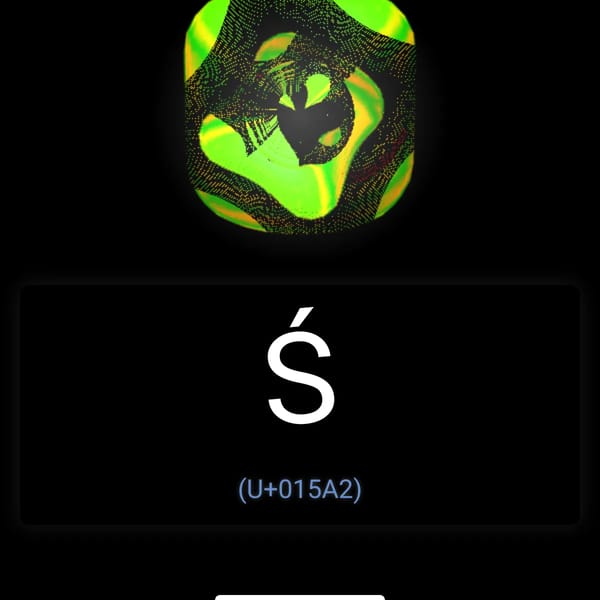 Unicode Character Explorer M MAJOR 5