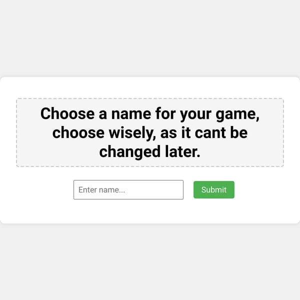 Name Chooser