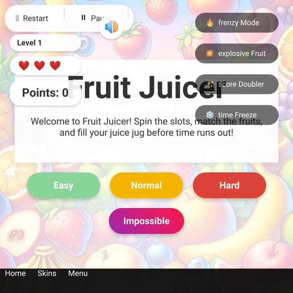 Fruit Juicer