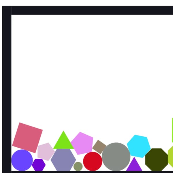Draggable Shapes