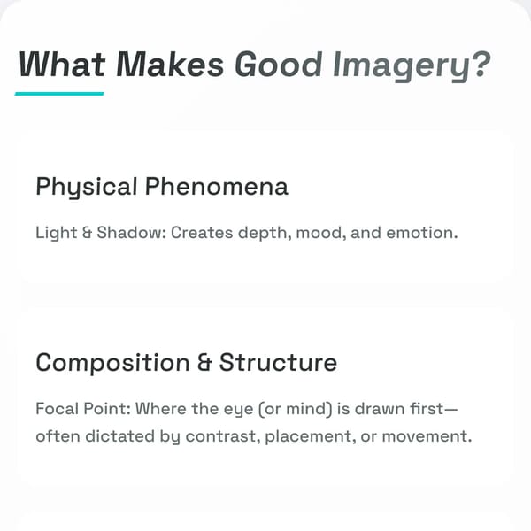 Good Imagery Randomizer
