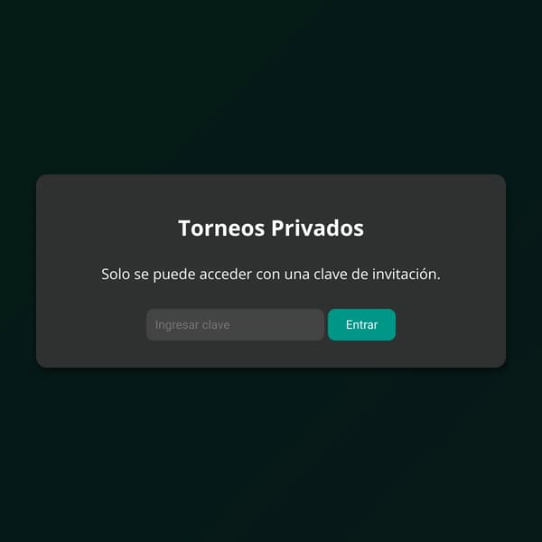 CODM TORNEO