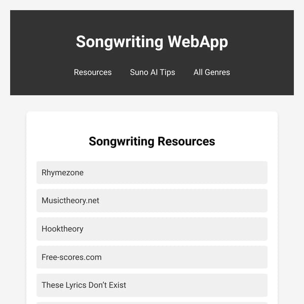 Suno.ai Music Creation Guide