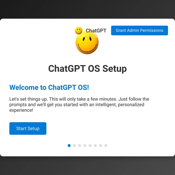 ChatGPT OS Setup