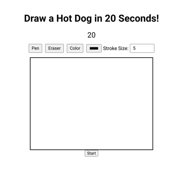 Quick Draw Hot Dog