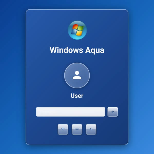 Windows Aqua
